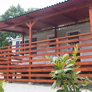 Vakantiepark Mobile Homes Comfort Elba Zelena Laguna
