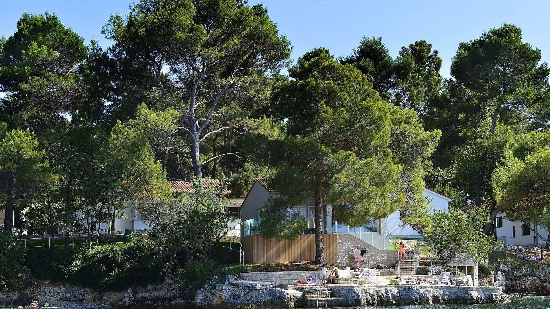 Village Galijot Plava Laguna Poreč Kroatië